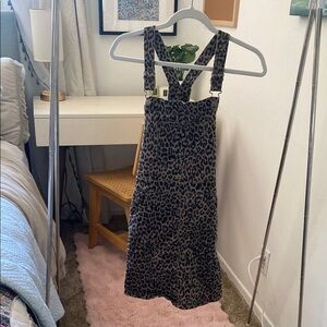 Art Class Animal Print Dress